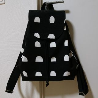 マリメッコ(marimekko)の値下げ！未使用 marimekko イタリア Italia リュック(リュック/バックパック)