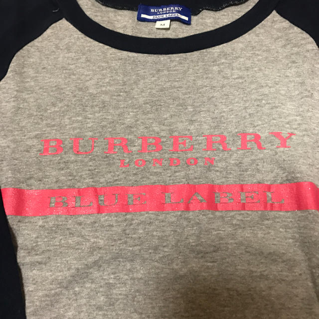 BURBERRY BLUE LABEL(バーバリーブルーレーベル)のバーバリー tシャツ レディースのトップス(Tシャツ(半袖/袖なし))の商品写真