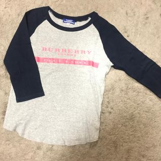 バーバリーブルーレーベル(BURBERRY BLUE LABEL)のバーバリー tシャツ(Tシャツ(半袖/袖なし))