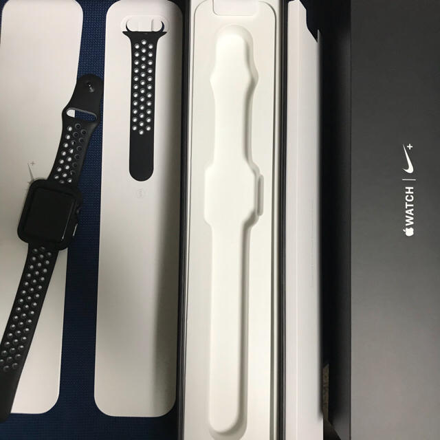Apple Watch Nike 42mm  AppleCare付き
