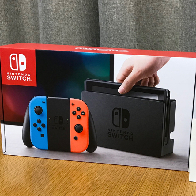 送料込 Nintendo 任天堂 switch スイッチ ネオン 新品未使用品