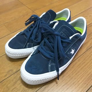 コンバース(CONVERSE)のCONVERSE CONS ONE STAR ネイビー 22cm(スニーカー)