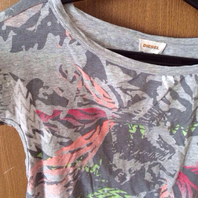 DIESEL(ディーゼル)のトップス❁ レディースのトップス(Tシャツ(半袖/袖なし))の商品写真
