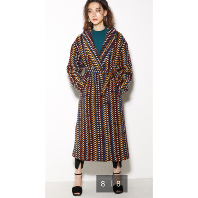 国内オンラインストア SLY BLANKET ショールLONG COAT ロングコート ...