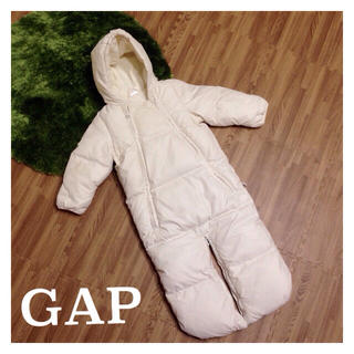 ギャップ(GAP)のGAP ジャンプスーツ ダウン 70(ジャケット/コート)