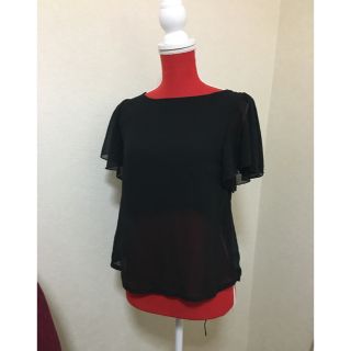 アベイル(Avail)のシフォンカットソー♡...*゜(カットソー(半袖/袖なし))