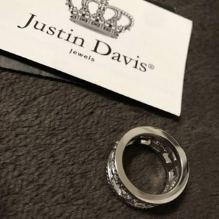 ジャスティンデイビス(Justin Davis)の新品◆JUSTIN DAVIS◆クロスクラウンリング◆9号◆クロムハーツ(リング(指輪))