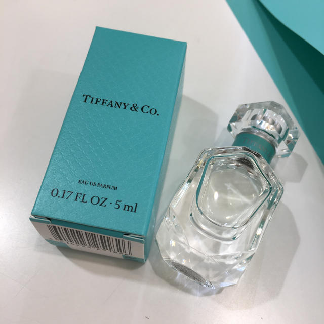 Tiffany & Co. - 新作 ＊ ティファニー ＊ 香水 ＊ ミニボトル ＊ 5mlの通販 by Hooss shop｜ティファニーならラクマ