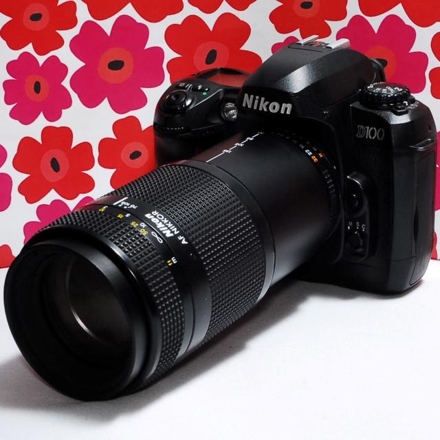 【海外輸入】 ❤カワイイ一眼❤ Nikon ニコン D100 レンズキット デジタル一眼