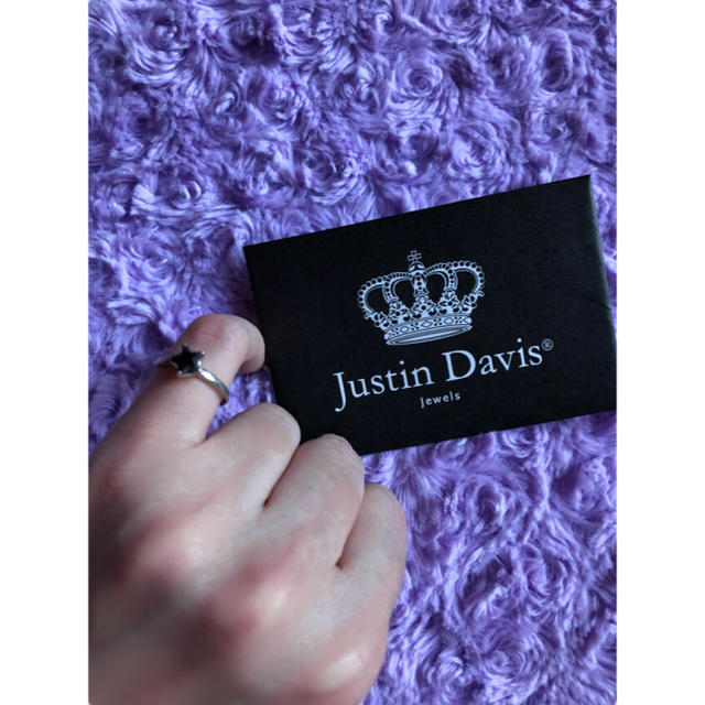 Justin Davis(ジャスティンデイビス)の【SHULA様専用】ジャスティンデイビス★ピンキーリング#5 レディースのアクセサリー(リング(指輪))の商品写真