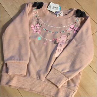 マザウェイズ(motherways)の新品未使用タグ付♡マザウェイズ トレーナー 110㎝(Tシャツ/カットソー)