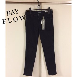 ベイフロー(BAYFLOW)の今季購入🔸ベイフロー   ストレッチ スキニーデニム ブラック(デニム/ジーンズ)