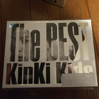 キンキキッズ(KinKi Kids)のKinKi Kids  thebest（初回限定盤3CD+DVDハンドタオル付き(ポップス/ロック(邦楽))