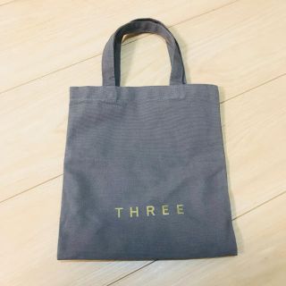 スリー(THREE)のスリー ノベルティー バッグ(ハンドバッグ)