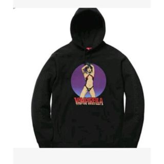 シュプリーム(Supreme)の🍑様専用☆Vampirella Hooded Sweatshirt  黒S(パーカー)