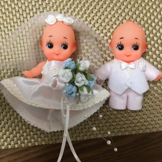 結婚式に！ウェディングキューピー(その他)