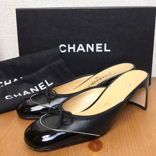 シャネル(CHANEL)のakiDさま専用❤️美品♡CHANEL シャネル ミュール(ミュール)