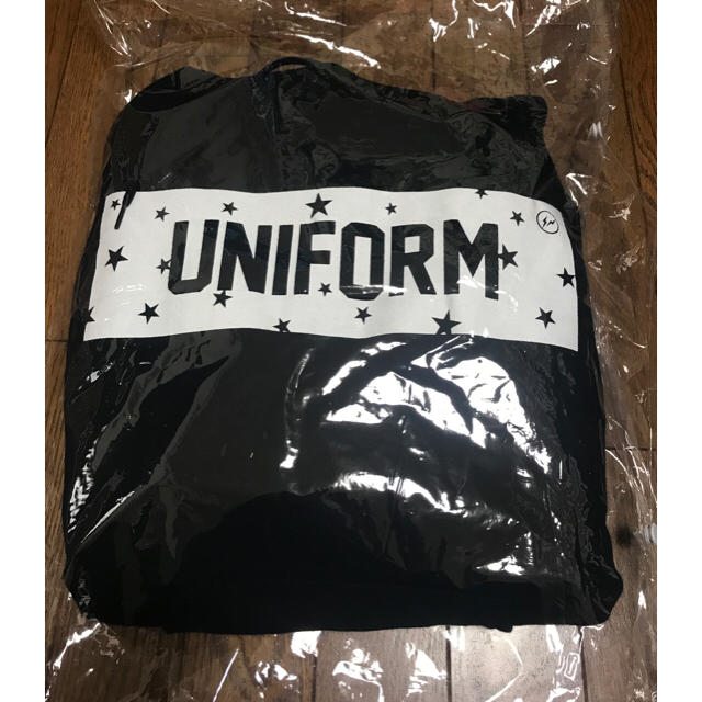 uniform experiment(ユニフォームエクスペリメント)のuniform experiment STAR PULL OVER HOODY メンズのトップス(パーカー)の商品写真