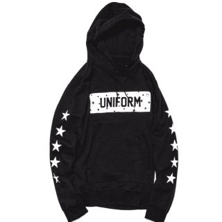 ユニフォームエクスペリメント(uniform experiment)のuniform experiment STAR PULL OVER HOODY(パーカー)