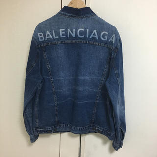バレンシアガ(Balenciaga)のバレンシアガ デニムのジャケット (Gジャン/デニムジャケット)
