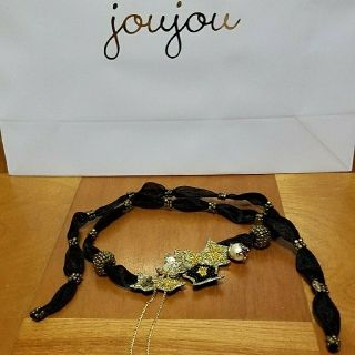 ジュジュ(joujou)のjoujou  ジュジュ　ブレスレット　【美品】(ブレスレット/バングル)