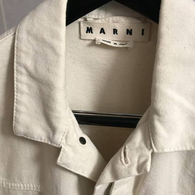 Marni - MARNI マルニ 16SS Gジャン オフホワイト 48の通販 by リッチ ...