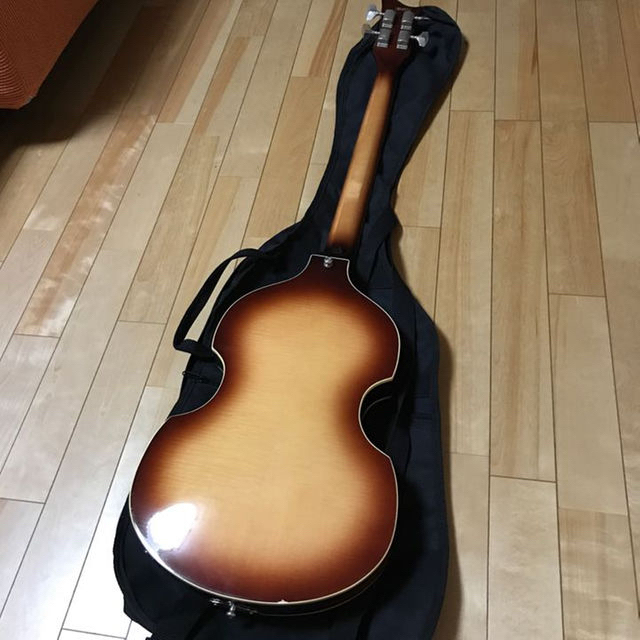 グレコ製バイオリンベース 3