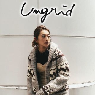 アングリッド(Ungrid)のUngrid ハンドカウチンニット(カーディガン)