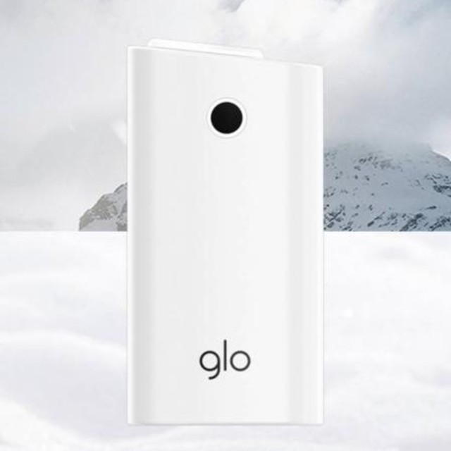 glo(グロー)の限定カラー glo グロー 本体 polar ポーラー 新品 正規品 純正 袋付 メンズのファッション小物(タバコグッズ)の商品写真