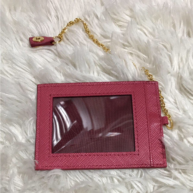 PRADA(プラダ)のプラダ 定期入れ メンズのファッション小物(名刺入れ/定期入れ)の商品写真