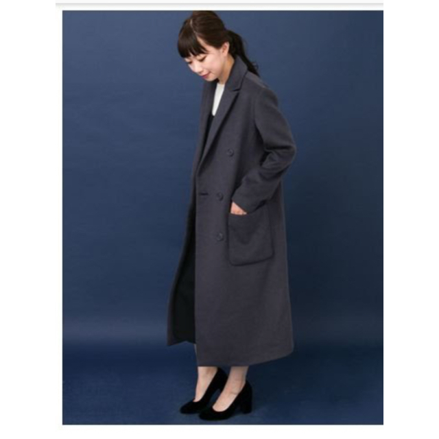 KBF+(ケービーエフプラス)のKBF＋ ロングコート レディースのジャケット/アウター(ロングコート)の商品写真