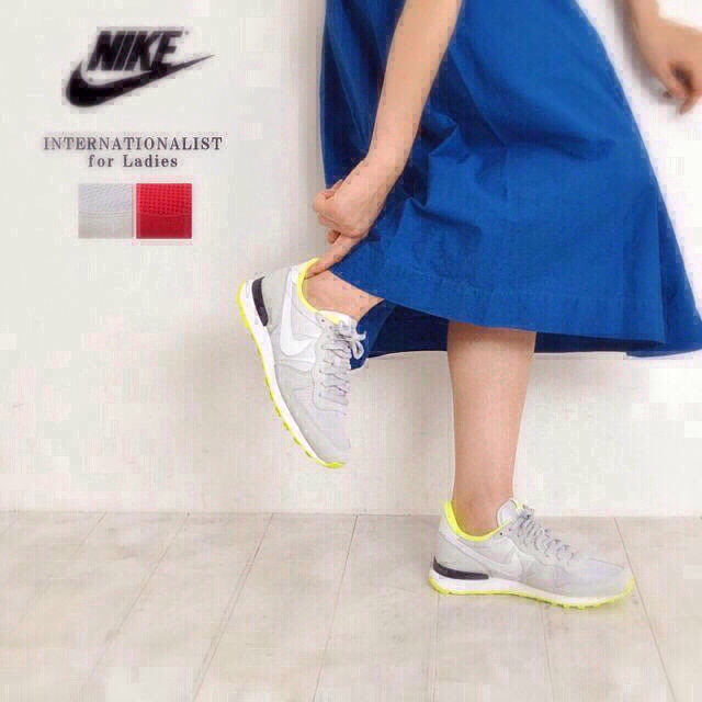 NIKE(ナイキ)の♡NIKE インターナショナリスト♡ レディースの靴/シューズ(スニーカー)の商品写真