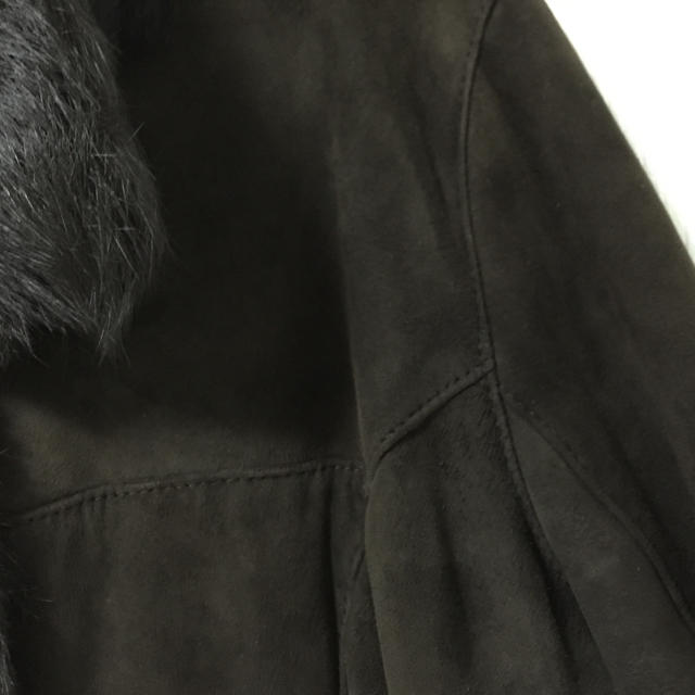 GRACE CONTINENTAL(グレースコンチネンタル)のリアルファー ムートン コート  レディースのジャケット/アウター(毛皮/ファーコート)の商品写真