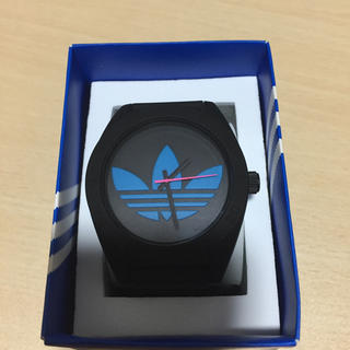 アディダス(adidas)のadidas 腕時計 黒(腕時計(アナログ))