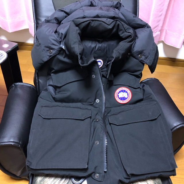 CANADA GOOSE(カナダグース)のカナダグースハドソン メンズのジャケット/アウター(ダウンベスト)の商品写真