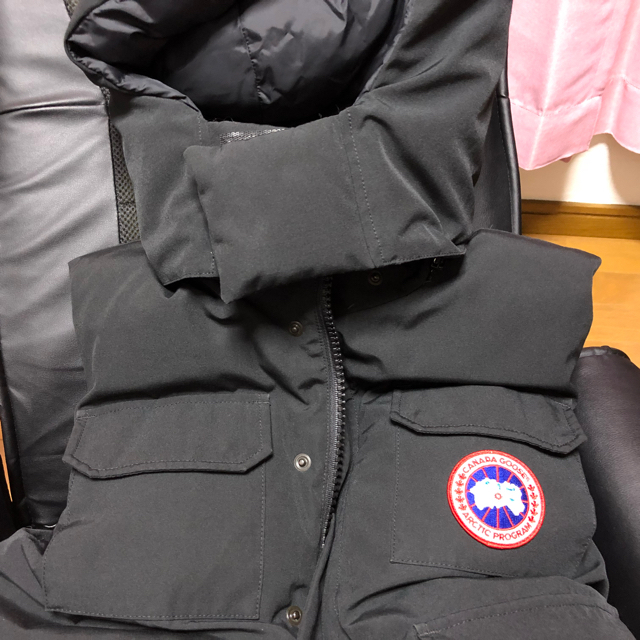 CANADA GOOSE(カナダグース)のカナダグースハドソン メンズのジャケット/アウター(ダウンベスト)の商品写真