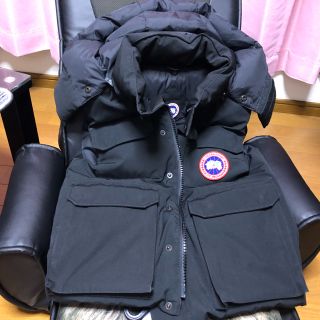 カナダグース(CANADA GOOSE)のカナダグースハドソン(ダウンベスト)