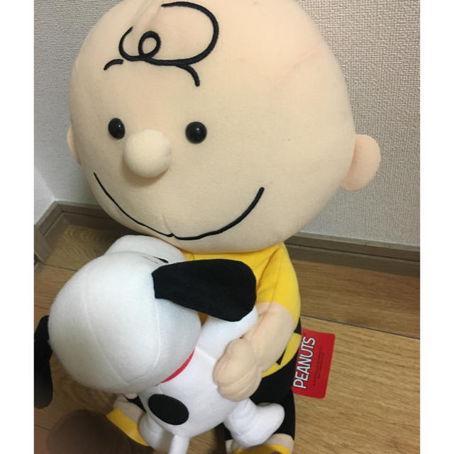 PEANUTS(ピーナッツ)の◎チャーリーブラウン ぬいぐるみ◎ エンタメ/ホビーのおもちゃ/ぬいぐるみ(ぬいぐるみ)の商品写真