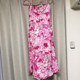 ジルスチュアート 花柄ワンピース マキシワンピース/ロングワンピース