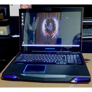 デル(DELL)の【中古ゲーミングPC】Alienware M17xR3(ノートPC)