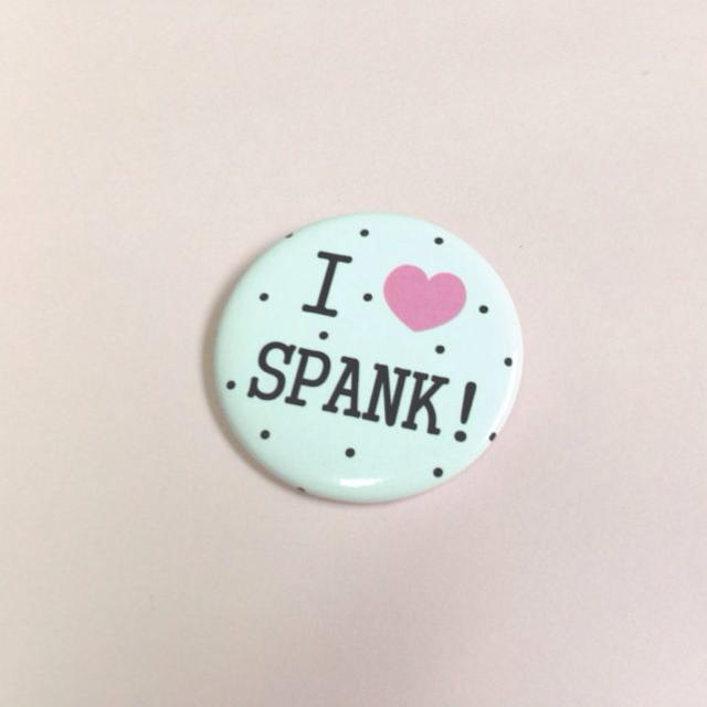 Spank!(スパンク)のspank! バッジ レディースのアクセサリー(つけ襟)の商品写真