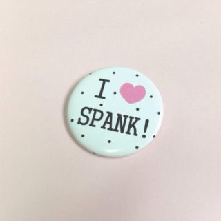 スパンク(Spank!)のspank! バッジ(つけ襟)