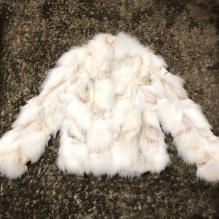 セシルマクビー(CECIL McBEE)の送料込♡CECIL McBEEセシルマクビー♡ブルーフォックスファーコート(毛皮/ファーコート)