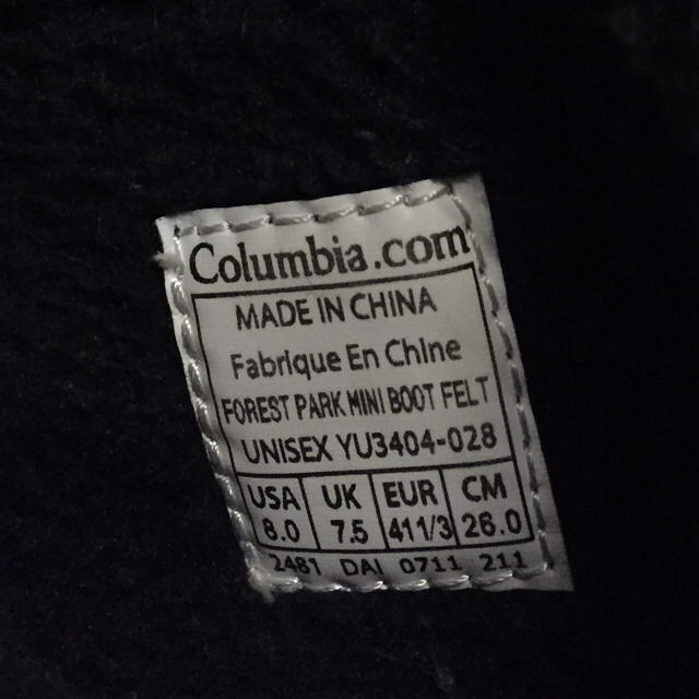 Columbia(コロンビア)のコロンビア Columbia コロンビア ウインターブーツ  レディースの靴/シューズ(ブーツ)の商品写真