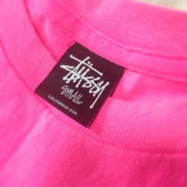 STUSSY(ステューシー)のSTUSSY world tour T レディースのトップス(Tシャツ(半袖/袖なし))の商品写真