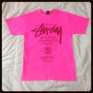 ステューシー(STUSSY)のSTUSSY world tour T(Tシャツ(半袖/袖なし))