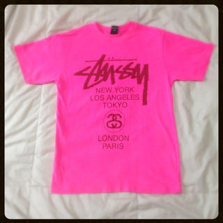 ステューシー(STUSSY)のSTUSSY world tour T(Tシャツ(半袖/袖なし))