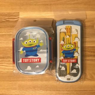 ディズニー(Disney)のディズニートイストーリーお弁当箱セット(弁当用品)