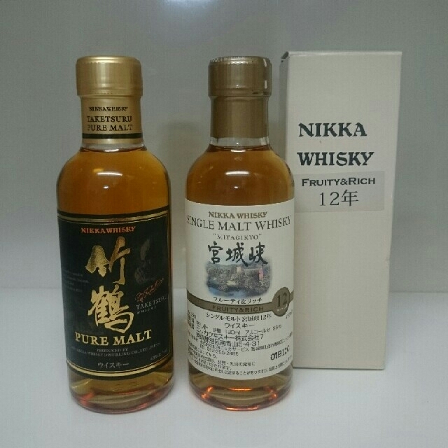 【希少】NIKKA WHISKY レアウイスキー４本セット