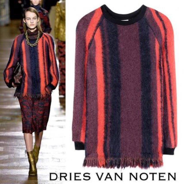 DRIES VAN NOTEN(ドリスヴァンノッテン)のcocochan様専用です！ レディースのトップス(ニット/セーター)の商品写真